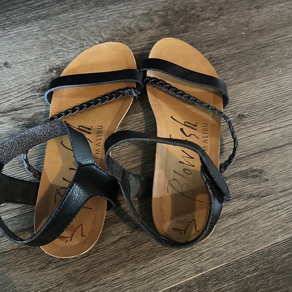 Women’s Black Sandals - Picture 3 of 3